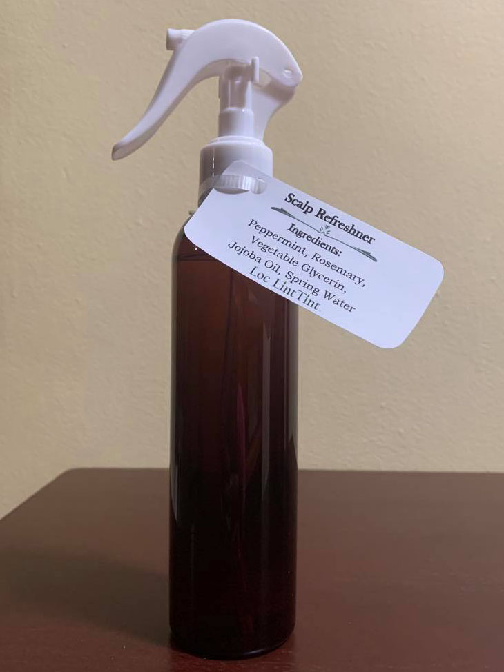 Scalp Refreshner Spray (8oz.) - Image 2