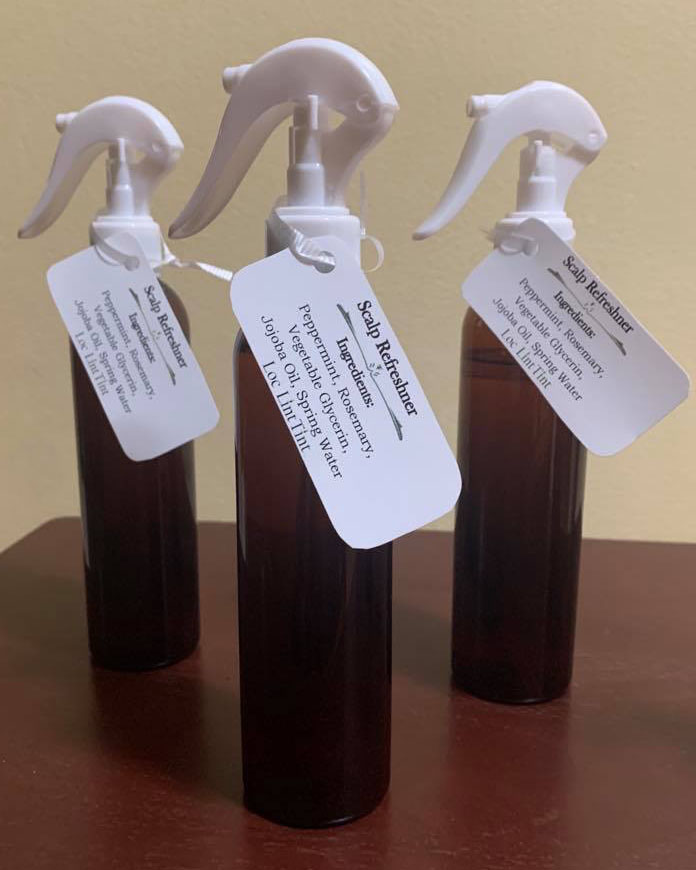 Scalp Refreshner Spray (8oz.) - Image 3